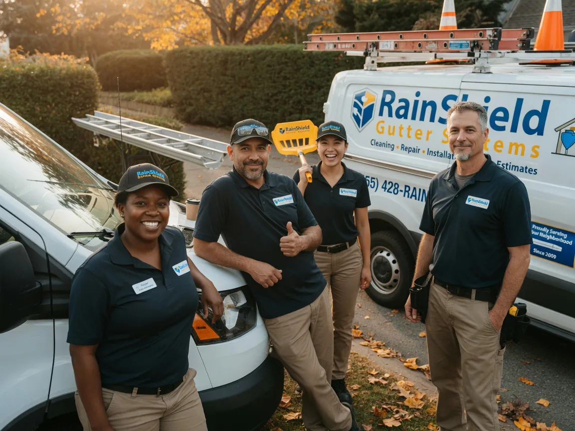 Gutter Installation company in Byers, KS