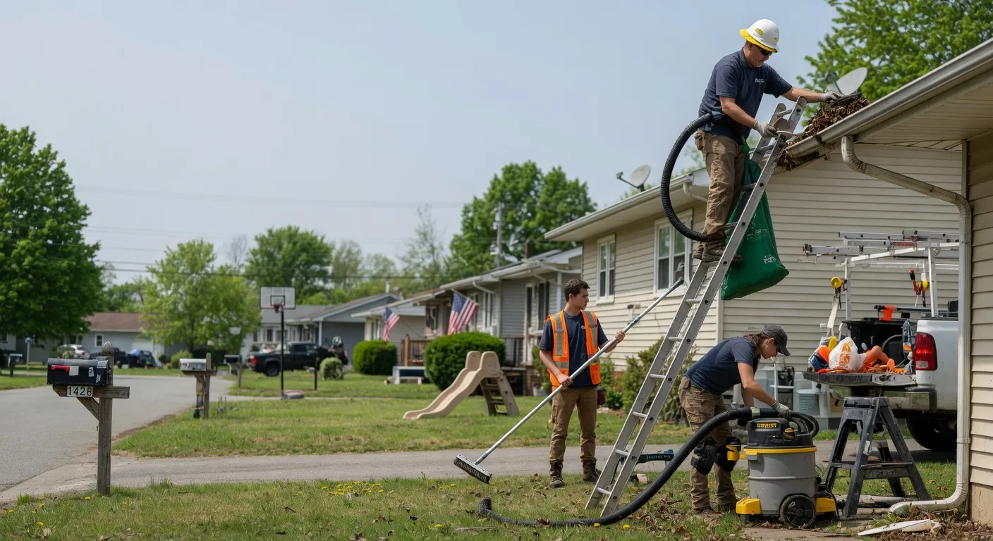 Gutter Installation in Byers, KS near me